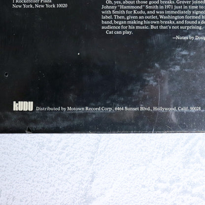GROVER WASHINGTON JR / Mister Magic