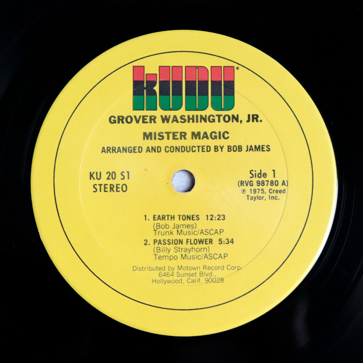 GROVER WASHINGTON JR / Mister Magic
