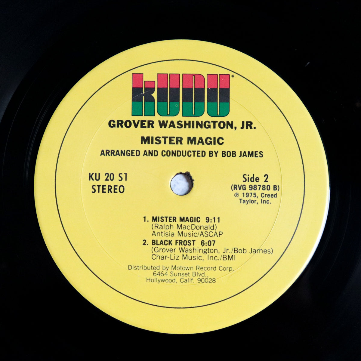 GROVER WASHINGTON JR / Mister Magic