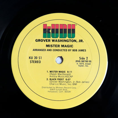 GROVER WASHINGTON JR / Mister Magic