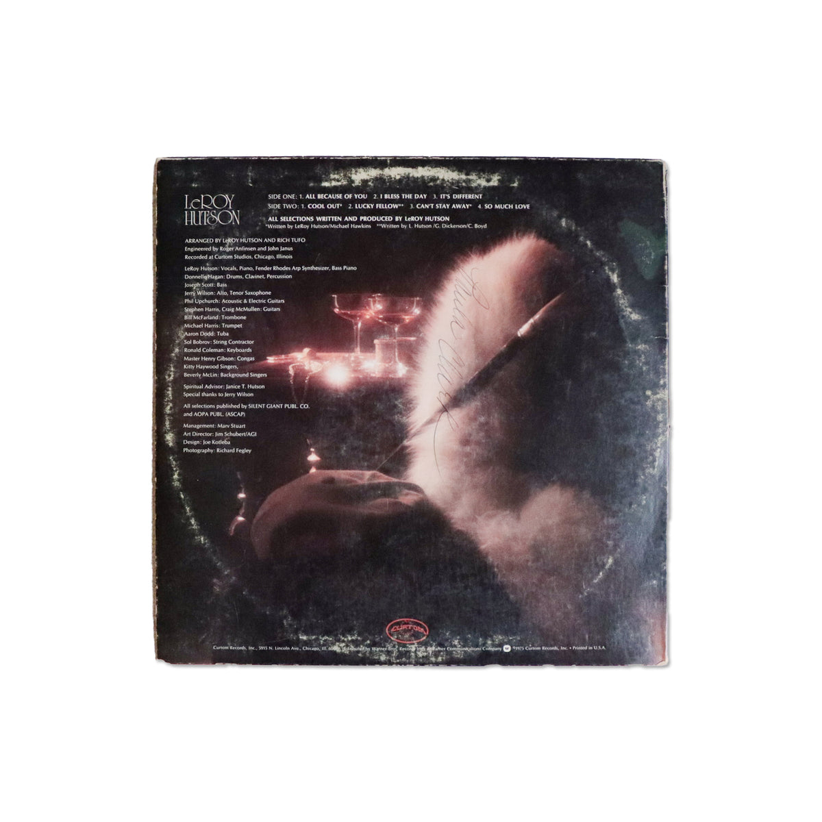 LEROY HUTSON / HUTSON