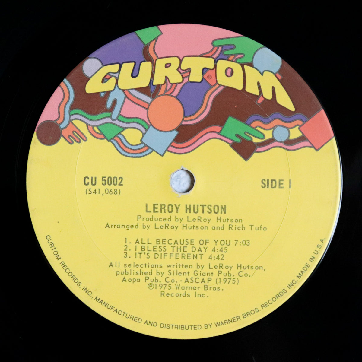 LEROY HUTSON / HUTSON