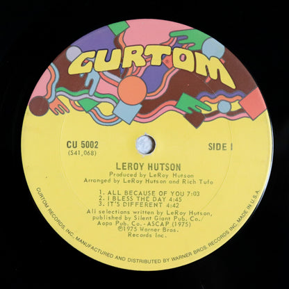 LEROY HUTSON / HUTSON