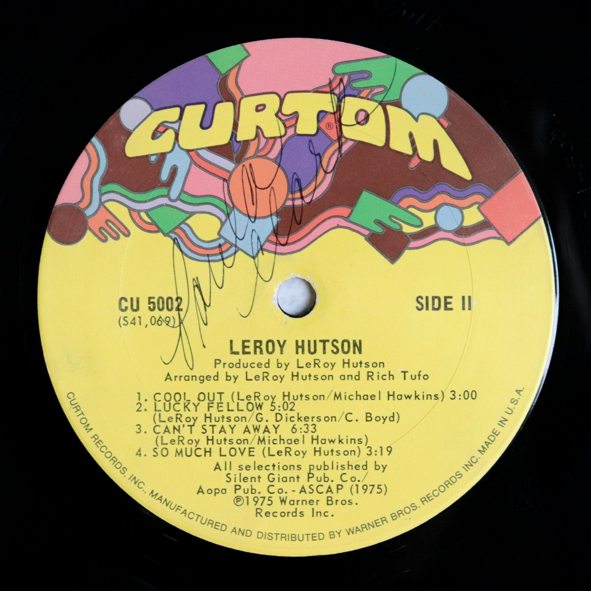 LEROY HUTSON / HUTSON