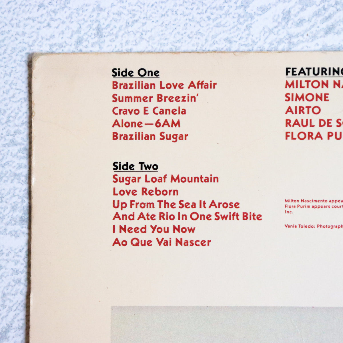 GEORGE DUKE / A Brazilian Love Affair