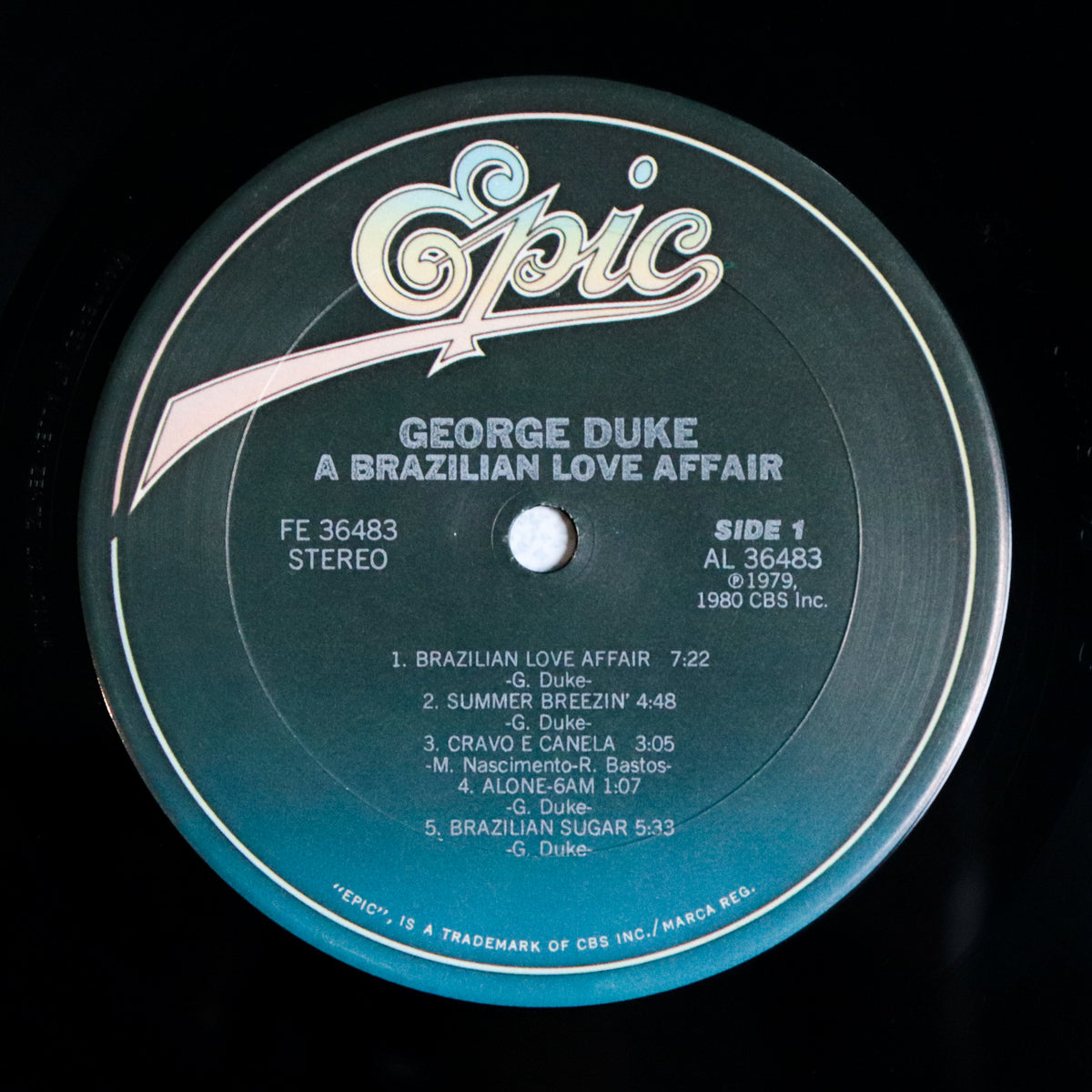 GEORGE DUKE / A Brazilian Love Affair