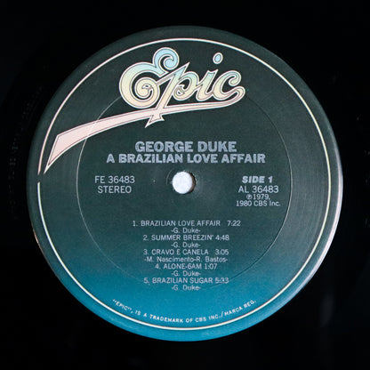 GEORGE DUKE / A Brazilian Love Affair