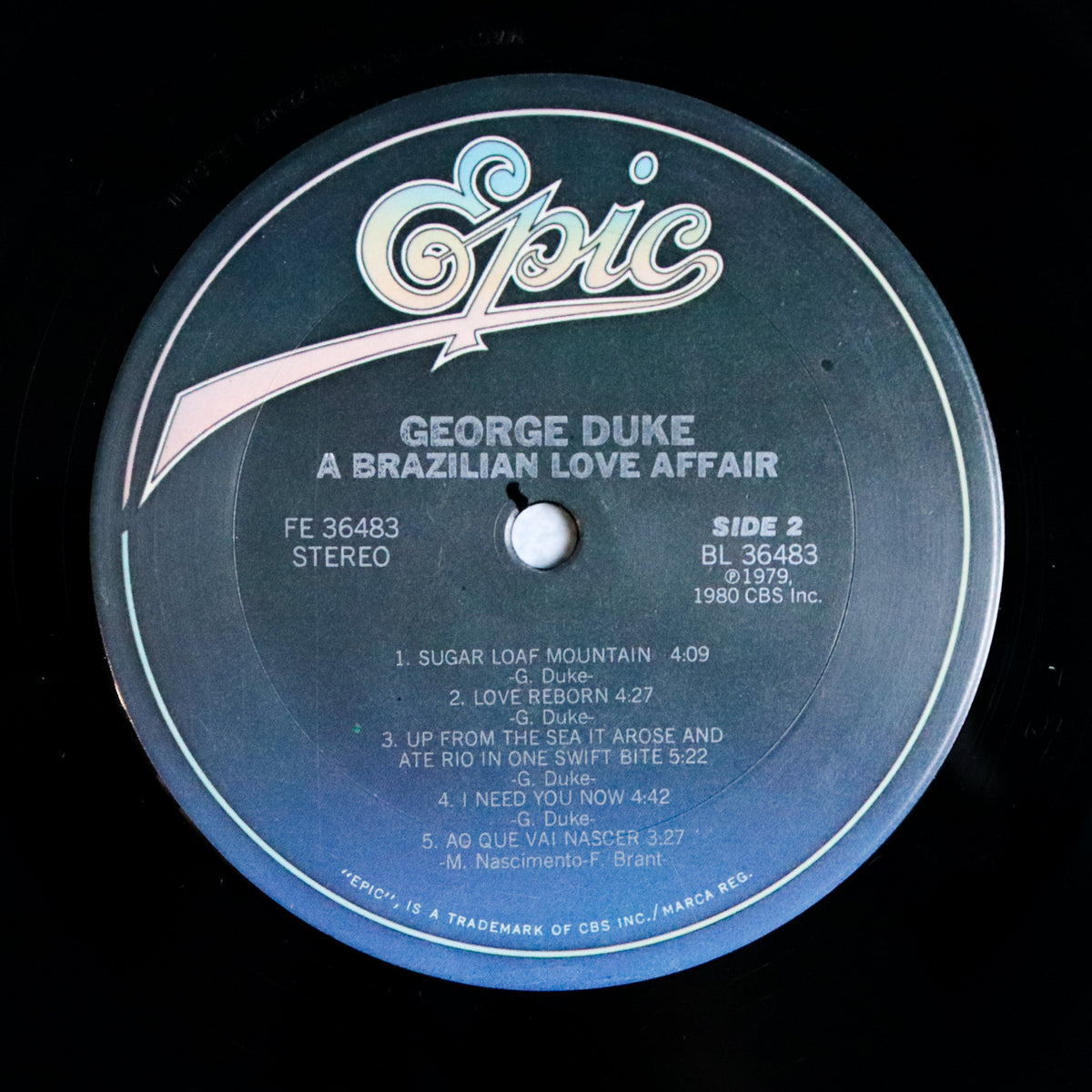 GEORGE DUKE / A Brazilian Love Affair