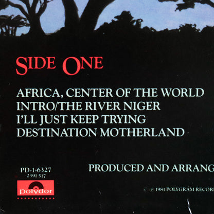 ROY AYERS / Center Of The World
