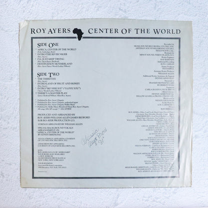 ROY AYERS / Center Of The World