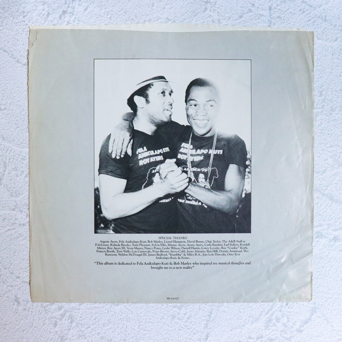 ROY AYERS / Center Of The World