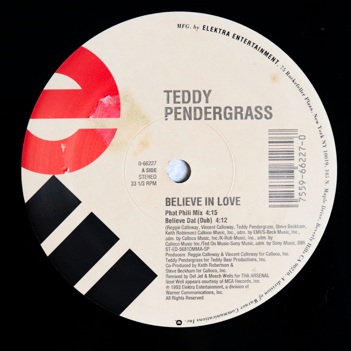TEDDY PENDERGRASS / Believe In Love