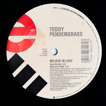 TEDDY PENDERGRASS / Believe In Love