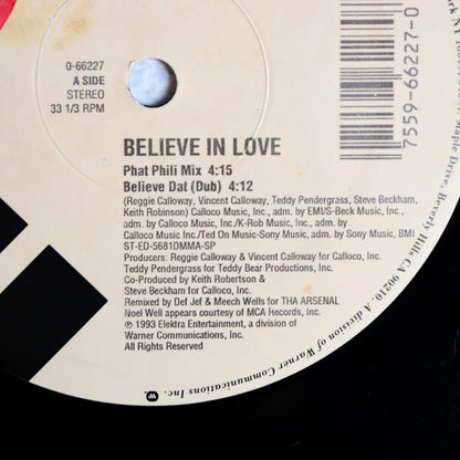 TEDDY PENDERGRASS / Believe In Love