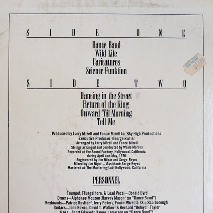 DONALD BYRD / Caricatures