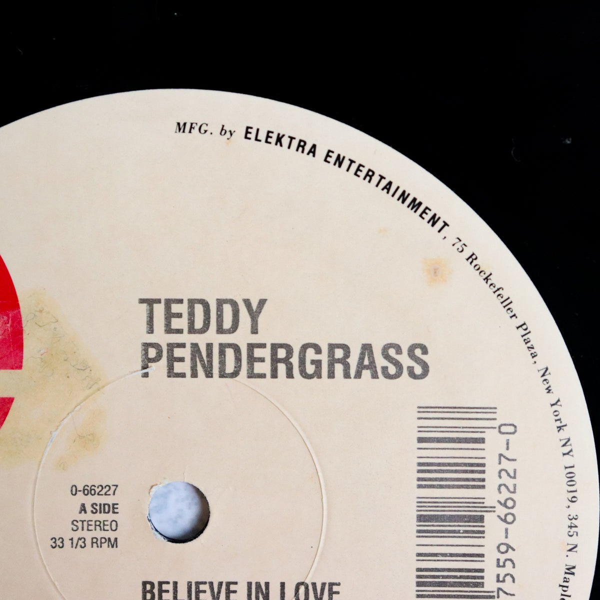 TEDDY PENDERGRASS / Believe In Love