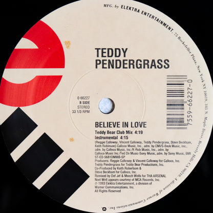 TEDDY PENDERGRASS / Believe In Love