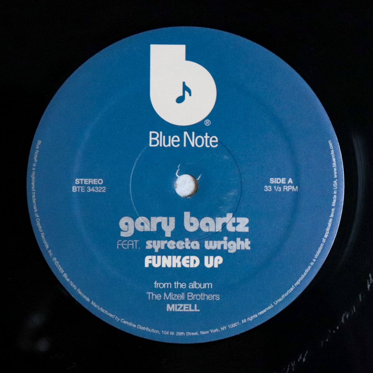 GARY BARTZ / Funked Up
