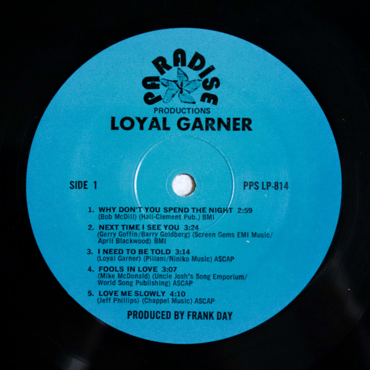 LOYAL GARNER / ST