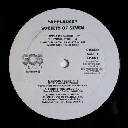 SOCIETY OF SEVEN / Applause