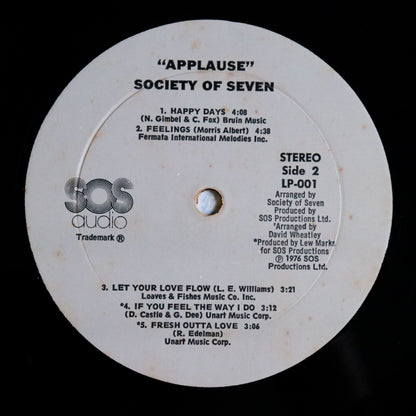 SOCIETY OF SEVEN / Applause