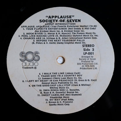 SOCIETY OF SEVEN / Applause