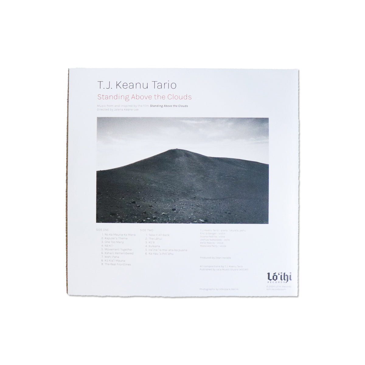 T.J. KEANU TARIO / Standing Above The Clouds