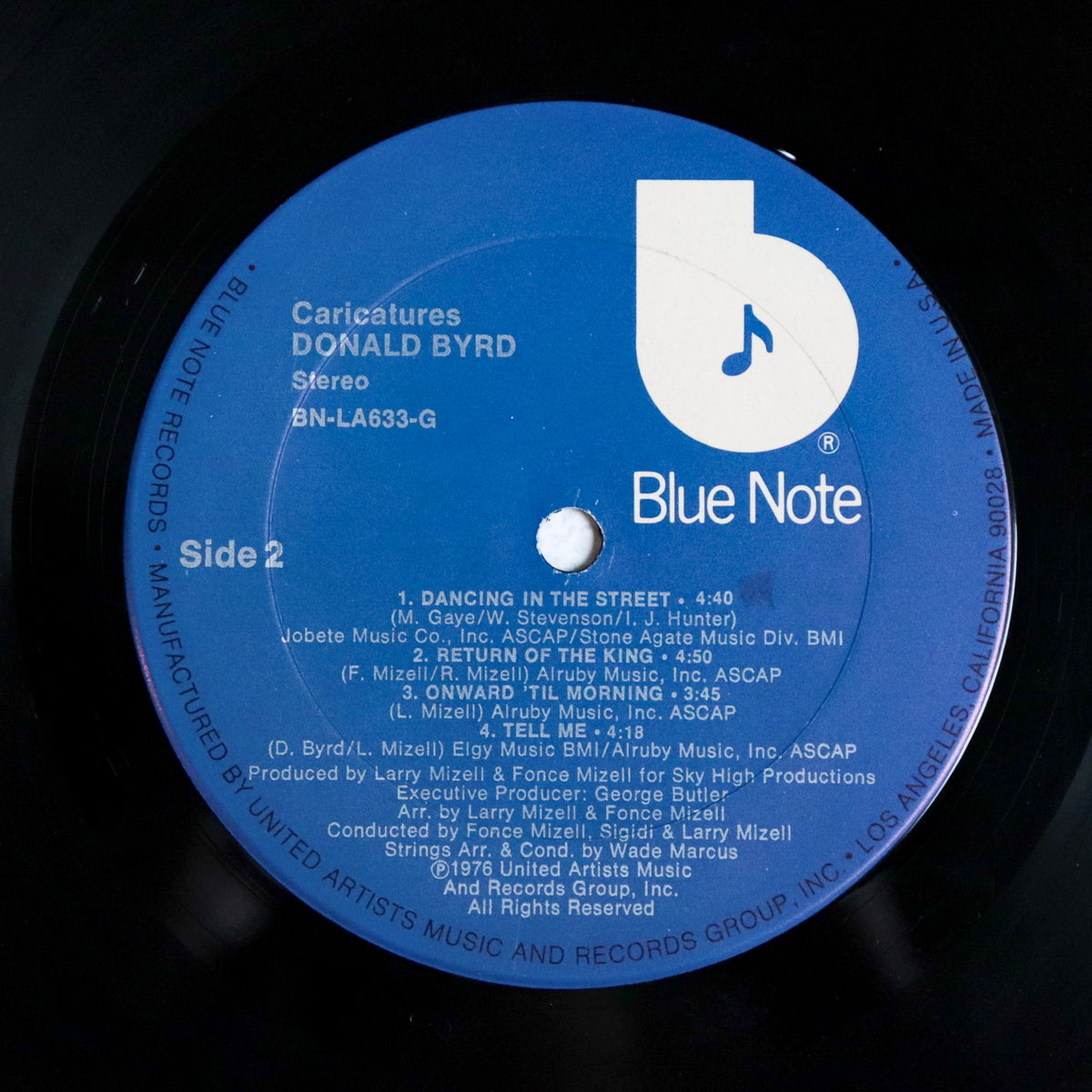 DONALD BYRD / Caricatures
