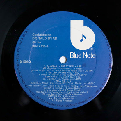 DONALD BYRD / Caricatures
