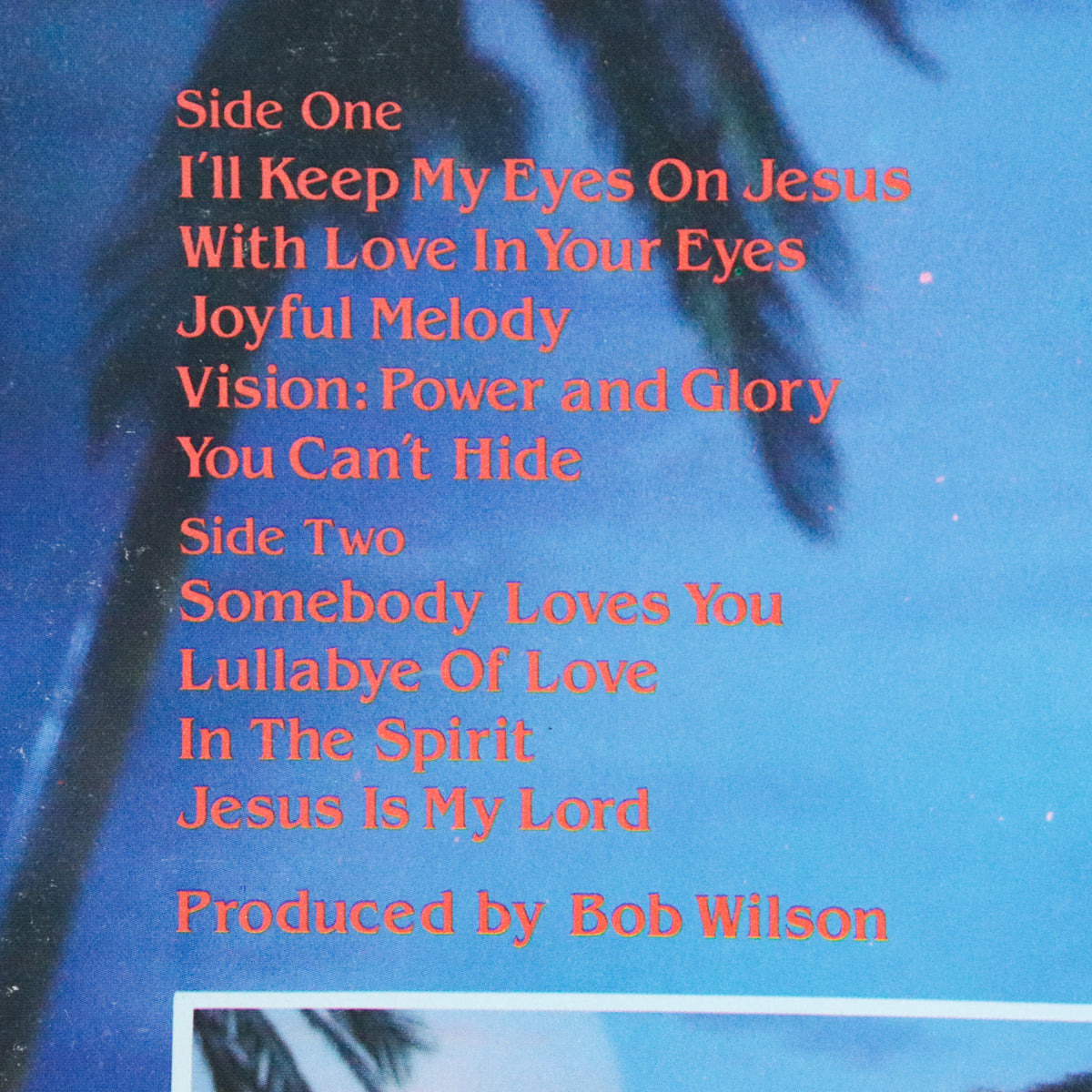 BOB&PAULINE WILSON / Someday Loves You