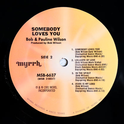 BOB&PAULINE WILSON / Someday Loves You