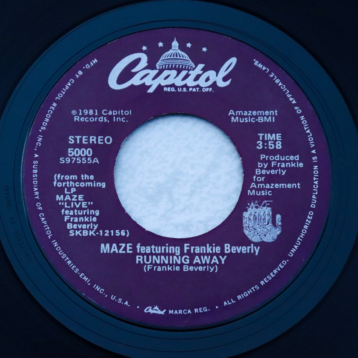 MAZE / Running Away
