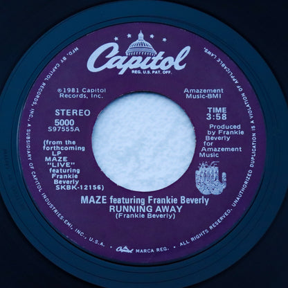 MAZE / Running Away