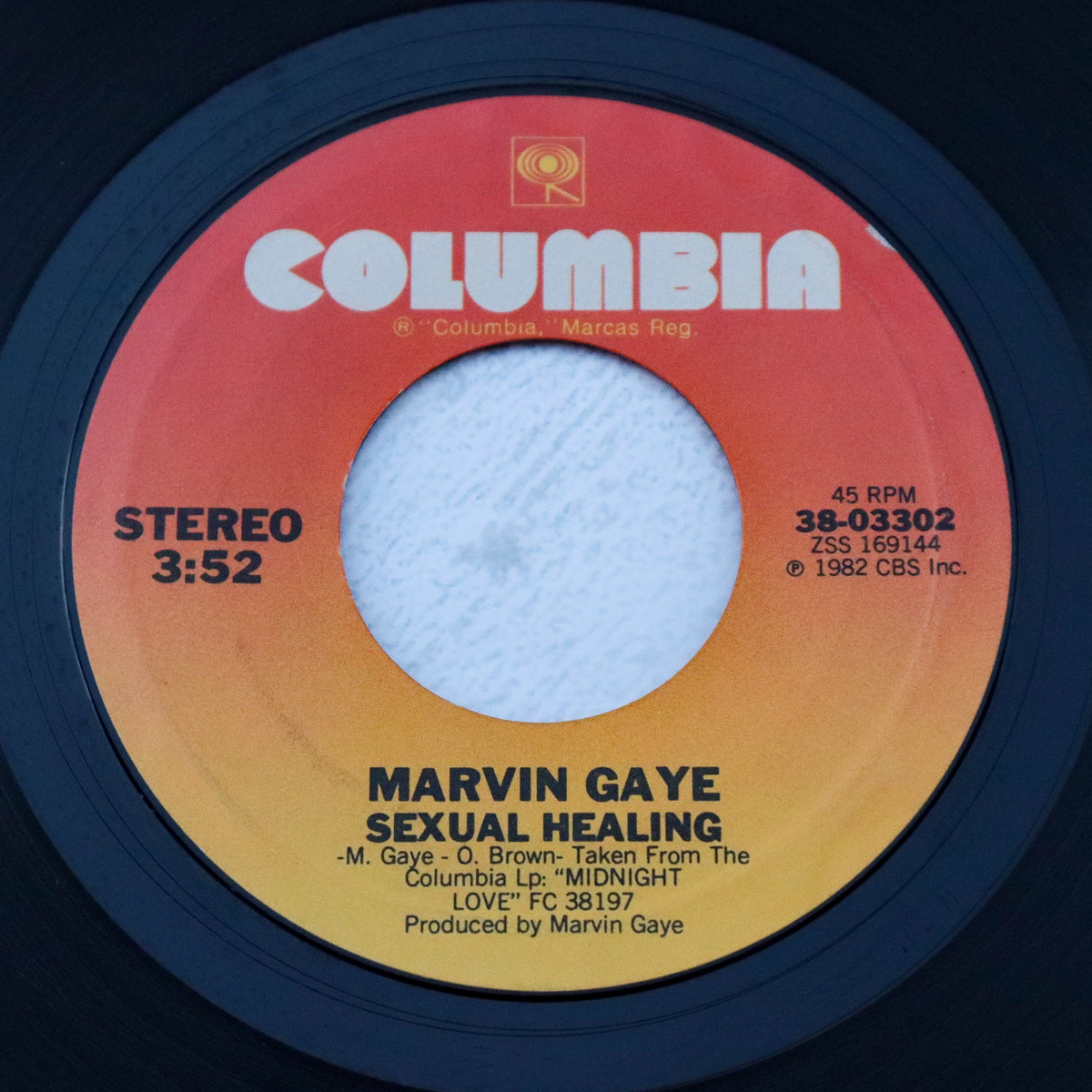 MARVIN GAYE / Sexual Healing