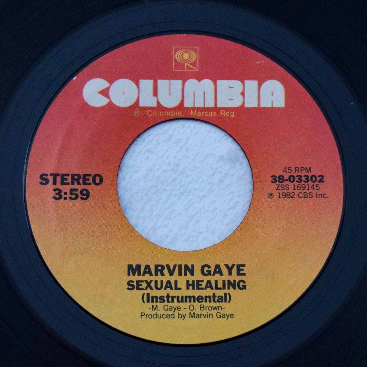 MARVIN GAYE / Sexual Healing