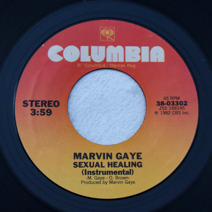 MARVIN GAYE / Sexual Healing