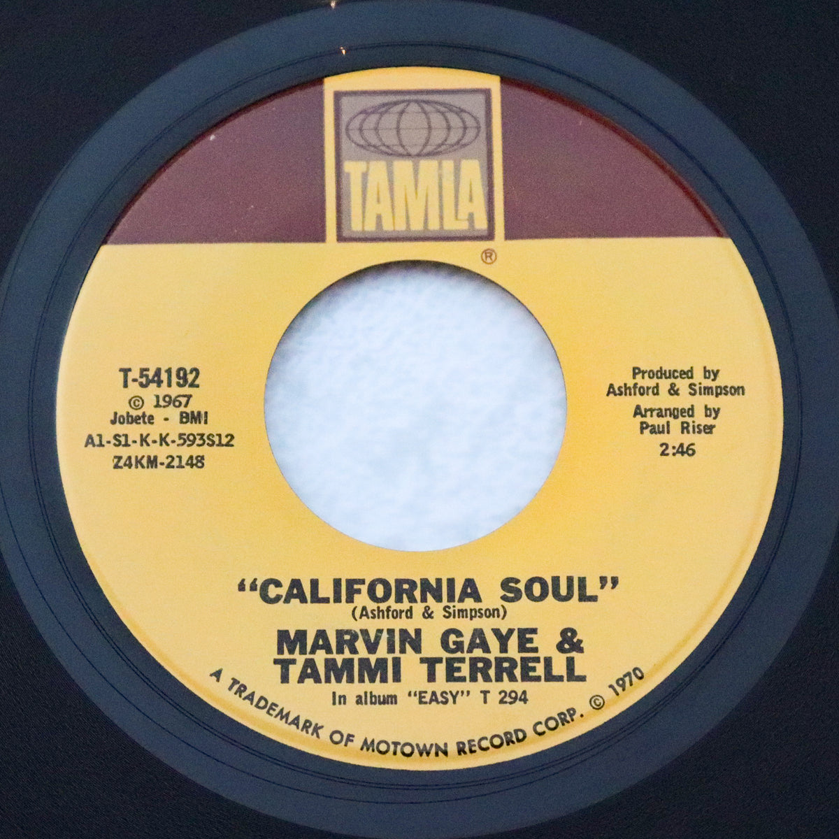 MARVIN GAYE / California Soul