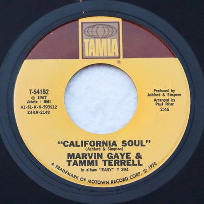 MARVIN GAYE / California Soul