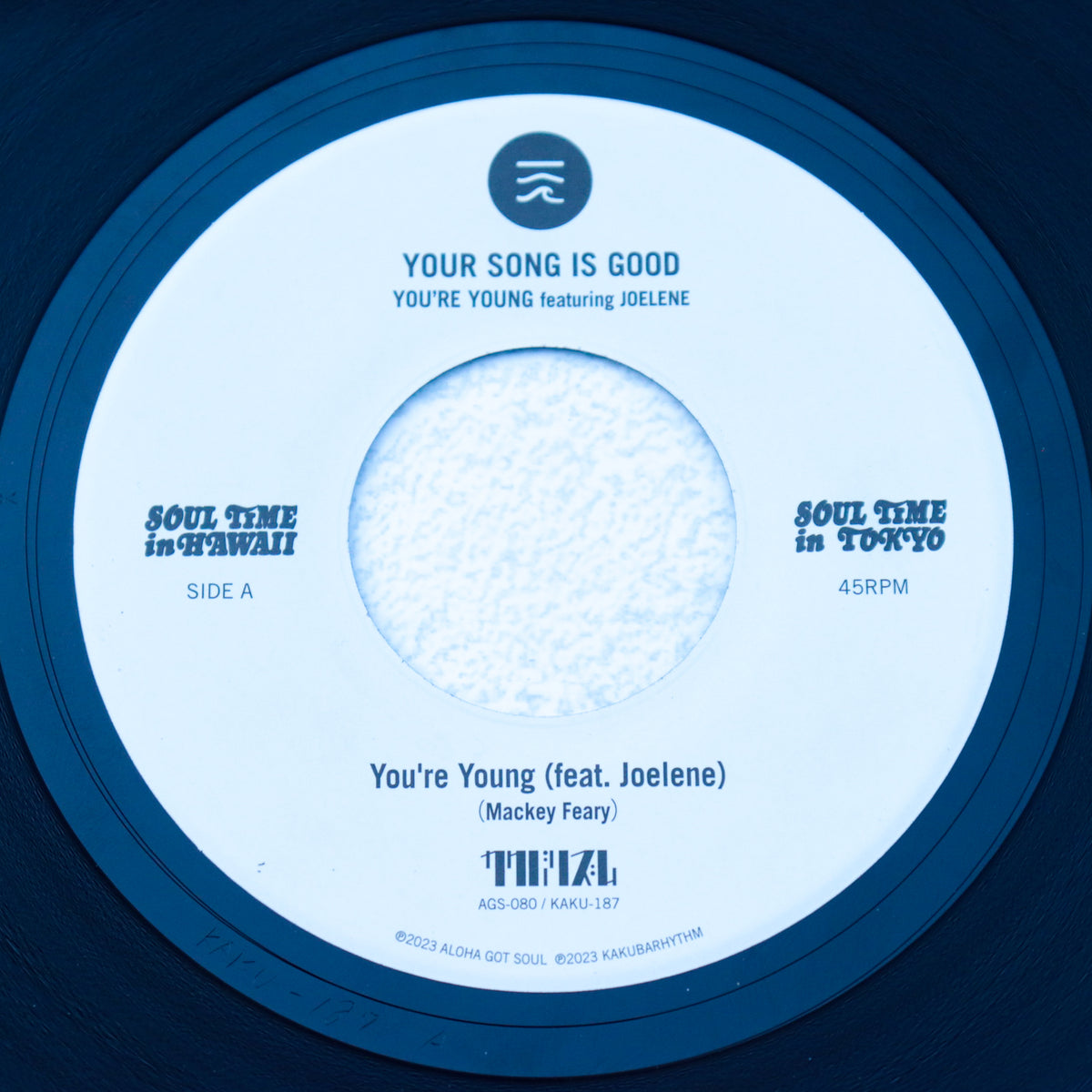 YOUR SONG IS GOOD / You're Young