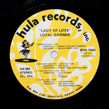 LOYAL GARNER / Lady Of Love