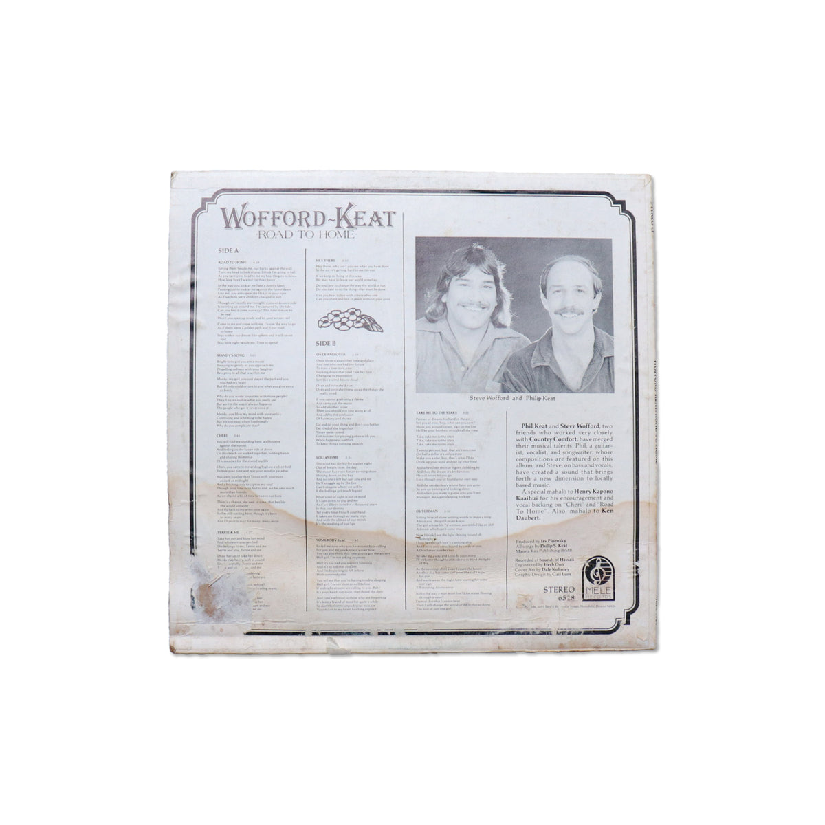 WOFFORD KEAT / Road To Home