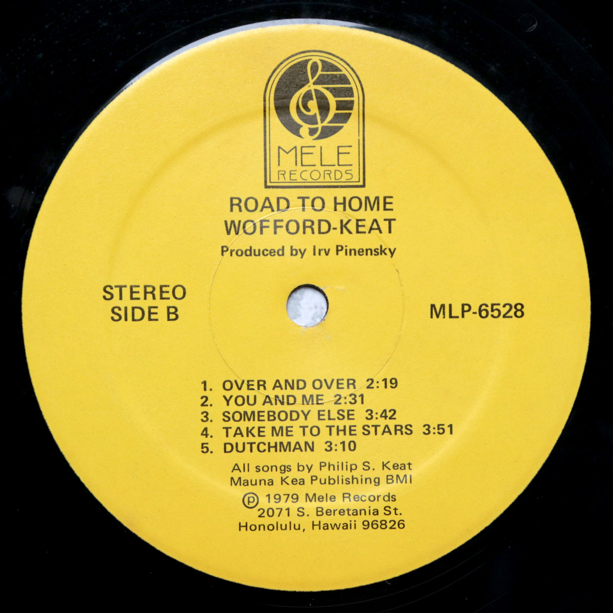 WOFFORD KEAT / Road To Home