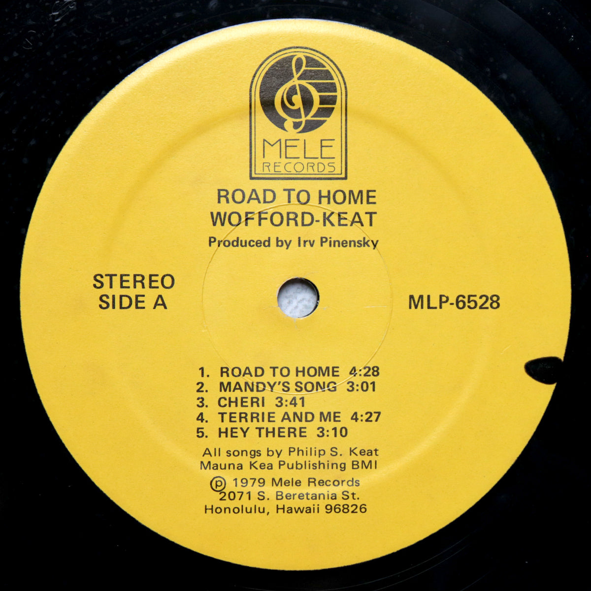 WOFFORD KEAT / Road To Home