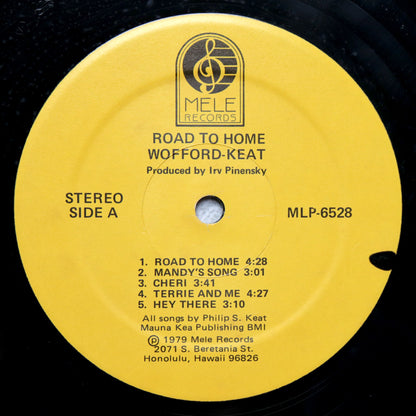 WOFFORD KEAT / Road To Home