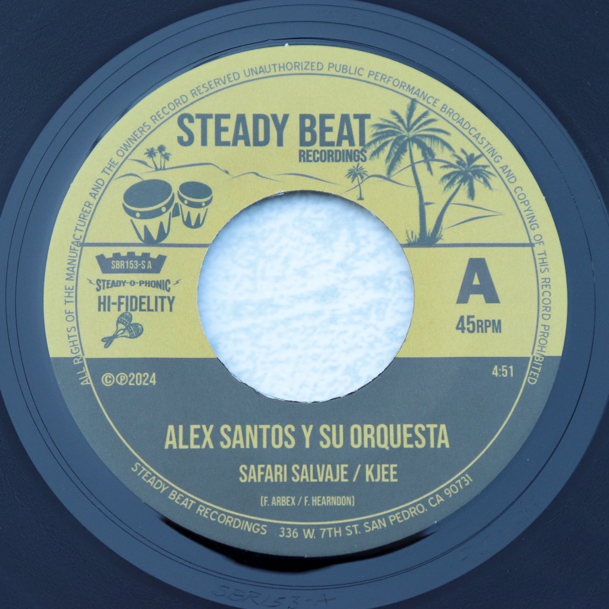 ALEX SANTOS ORQUESTA / Safari Salvaje