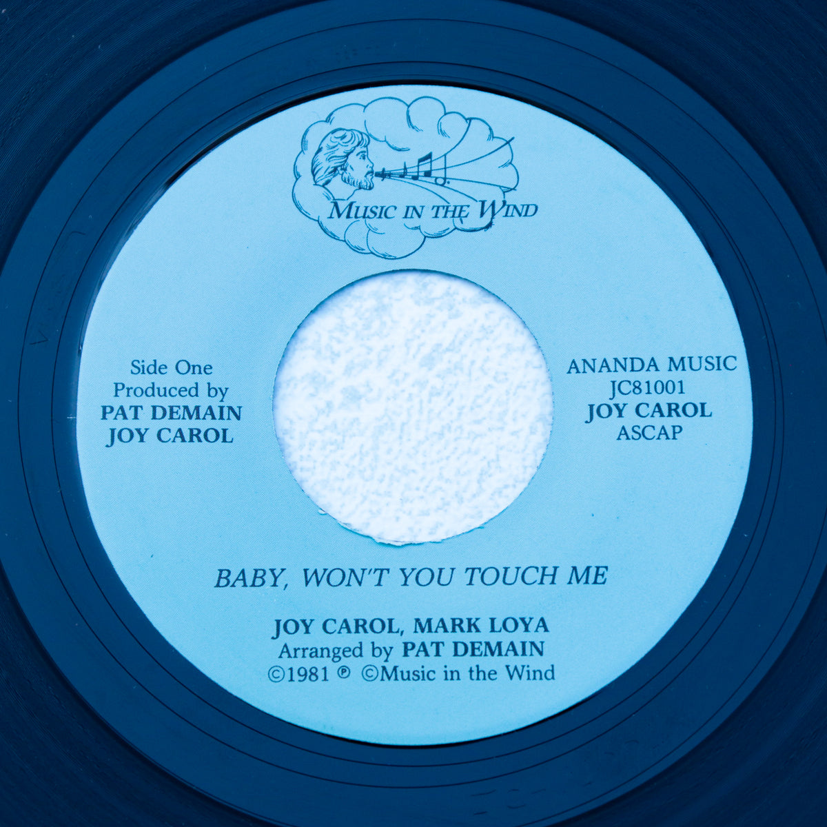 JOY CAROL / Baby, Won't You Touch Me