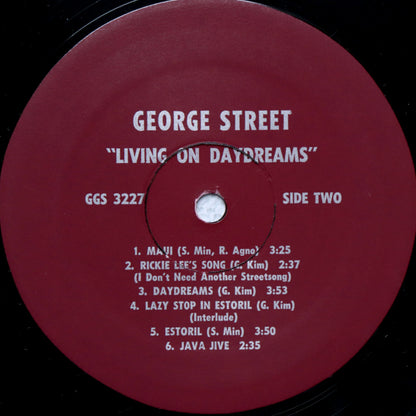 GEORGE STREET / Living On Daydreams