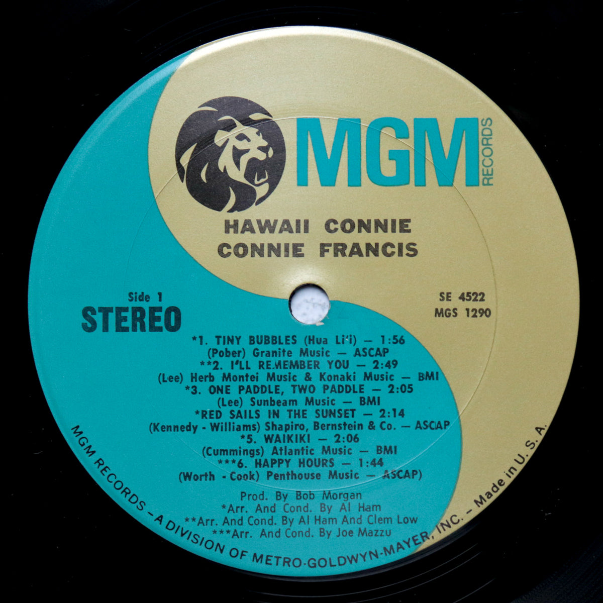 CONNIE FRANCE / Hawaii Connie