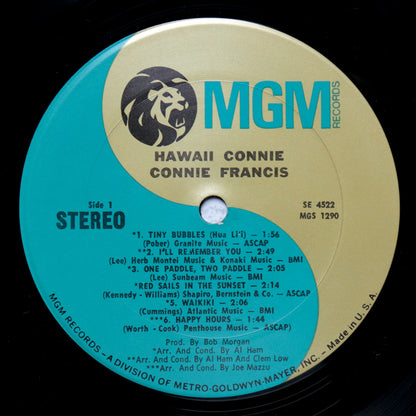 CONNIE FRANCE / Hawaii Connie