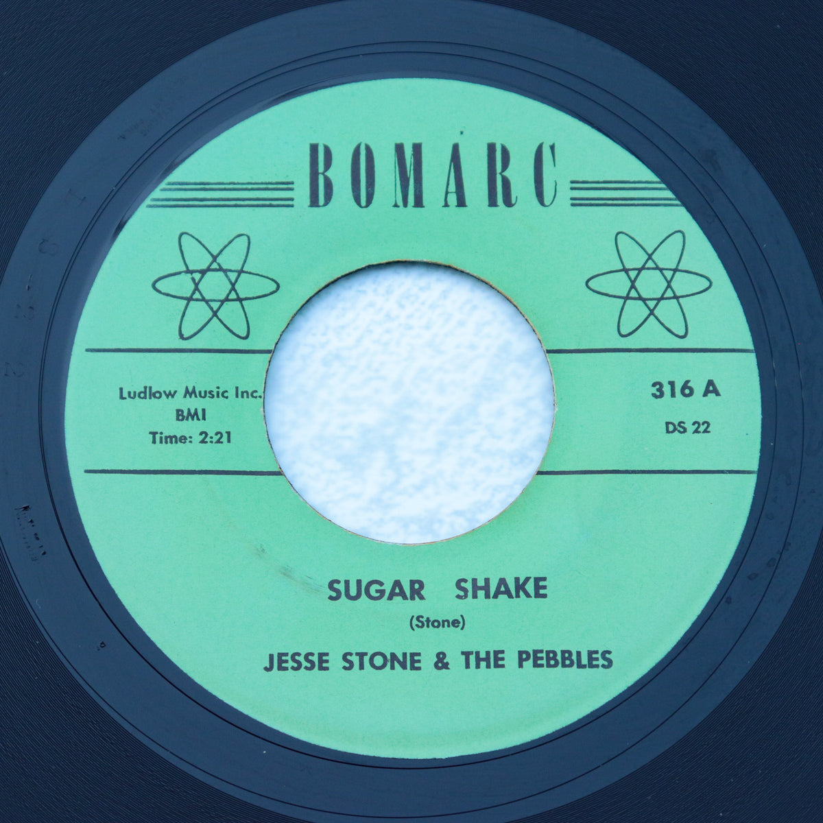 JESSE STONE&THE PEBBLES / Sugar Shake